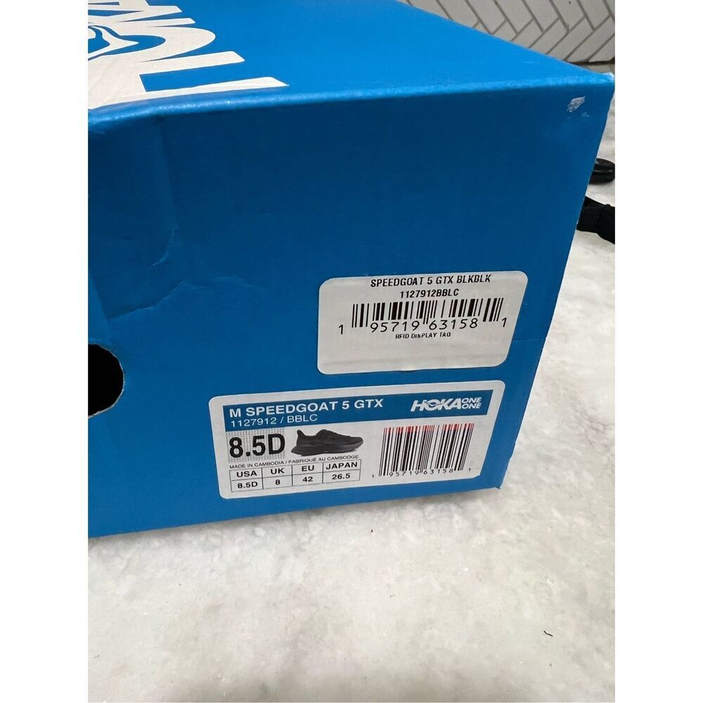 Hoka One Speedgoat 5 GTX size 8.5 - Picture 7 of 8